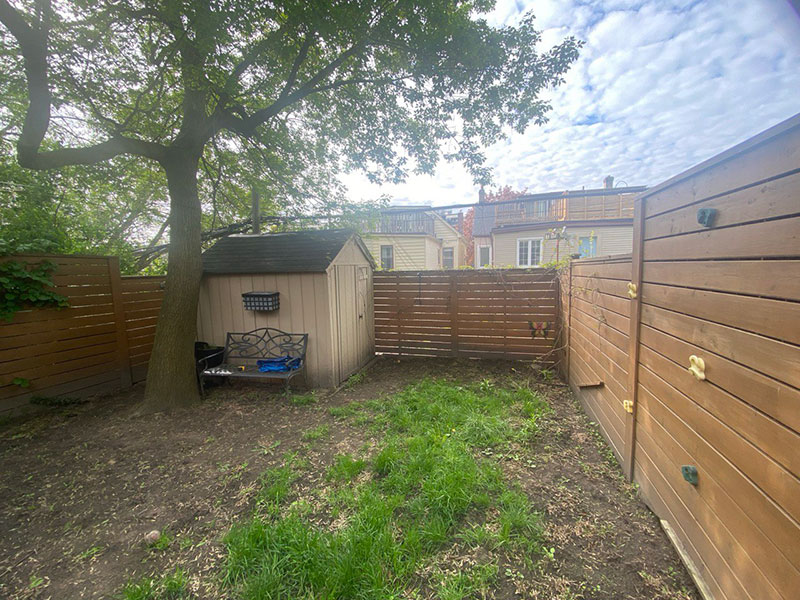 Shed, Deck, Porch and Fence | Dingwall Ave
